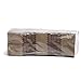 Natural Kraft Saw- Tooth $100 Currency Band Bundles (500 Bands)