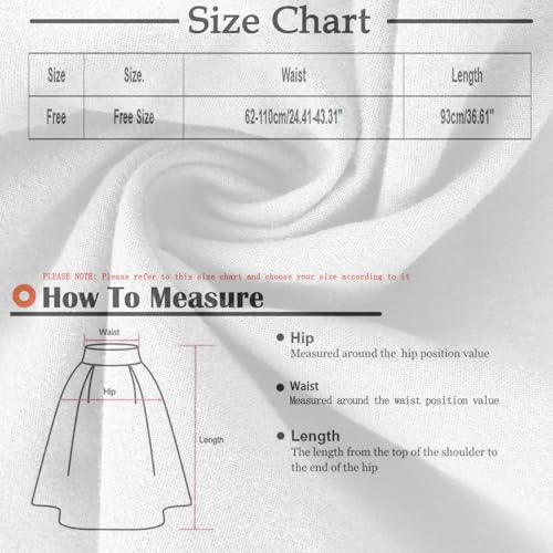 Flowy Pleated Long Maxi Skirts for Women Elastic High Waisted Vintage Summer Skirt Solid Color A Line Dress3