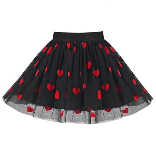 Image of Sunny Fashion Girls Gray 2 Piece Shirt Butterfly Multicolor Rainbow Floral Skirt