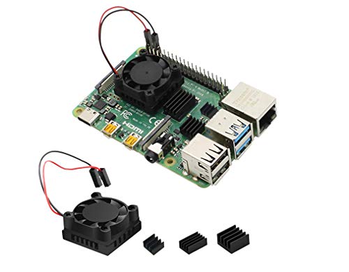 Dissipateur Raspberry Pi 5 pour stopper les surchauffes de vos cartes électroniques 25mm