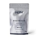 HSN Dextrosa Sabor 1 Kg = 20 Tomas por Envase | 100% Pura Dextrosa en Polvo - Sin Añadidos ni...