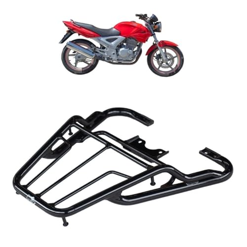 BAGAGEIRO TREFILADO CBX 250 TWISTER 02/08 REFORÇADO CURTO PRETO