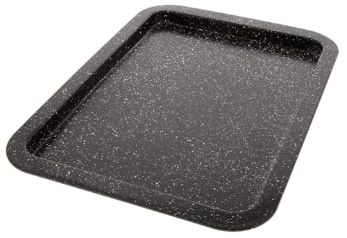 Pradel Excellence - 52105 - Moule à Gâteaux Rectangulaire - Acier Carbone - Revêtement Antiadhésif façon Pierre - Compatible Four et Lave-Vaisselle -...