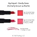 TKB Lip Liquid Color | Liquid Lip Color for TKB Gloss Base, DIY Lip Gloss, Pigmented Lip Gloss and Lipstick Colorant, Made in USA (1floz (30ml), Candy Cane)