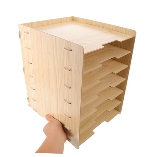 Trier vos documents facilement avec l'organiseur de bureau en bois