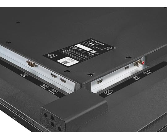 Amazon.co.jp: アイ・オー・データ機器 55型 可視領域54.6型 4K液晶