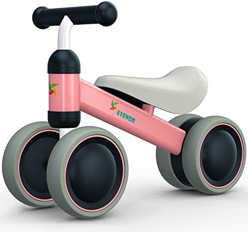 Avenor Baby Balance Bike - Baby Bicycle, Balance Bike for 1 Year Old Girl Boy Gifts, Perfect as First Bike or Birthday Gift, Safe Riding Toy 1 Year 1 Year Old Girl Birthday Gift
