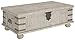 Signature Design by Ashley Ashley Furniture Signature Design-Carynhurst Coffee Table Distressed Finish, 0, Whitewash -  T757-9