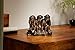 Design Toscano The Hear-No, See-No, Speak-No Evil Monkeys Statue, Grande, Faux Bronze Finish