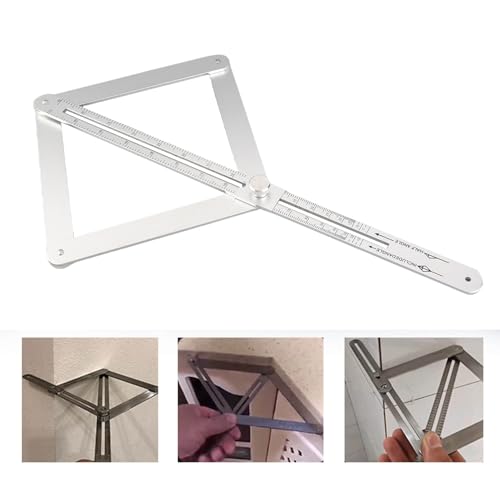 Buscador de ángulos portátil de aleación de aluminio miniatura 6