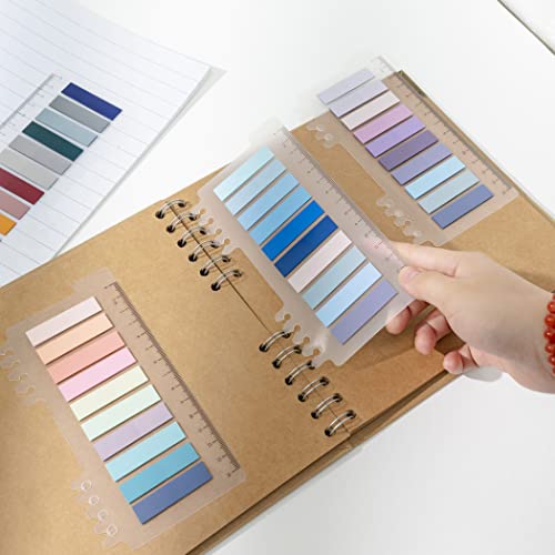1200 Pcs Sticky Tabs Book Tabs Tabs Transparent Sticky Notes Sticky Notes #TOP3