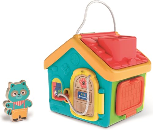 CLE Baby Maison éducative Montessori 17874 jeu d'éveil bois