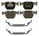 Wagner ThermoQuiet QC681 Ceramic Disc Pad Set, Front