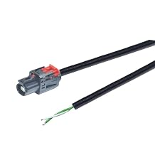 GEMnet Single Cavity A Code Female Connector to Bare Wire 2368022-1 Cable Dacar686-3 10G Ethernet Assembly Compatible with TE5M