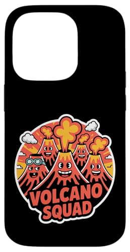 Volcano Squad 科学化学実験 |- スマホケース iPhone 14 Pro 用