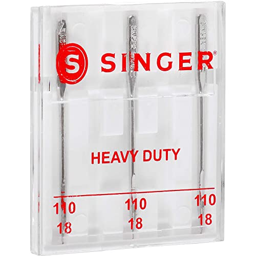 Singer Universal Heavy Duty Machine Needles, 6-Pack #TOP4