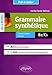 Produktbild Grammaire allemande. Grammaire synthétique de lallemand en 60 fiches pratiques et 1200 phrases de thème grammatical avec exercices corrigés [B2-C1] (Prêt-à-réviser)
