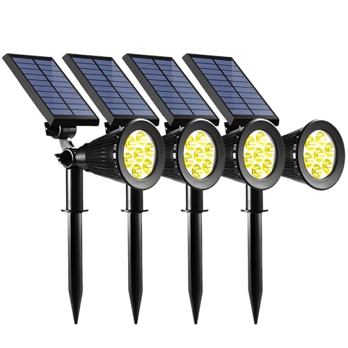 Spots solaires extérieurs étanches RVB : oubliez les câbles pour éclairer votre jardin