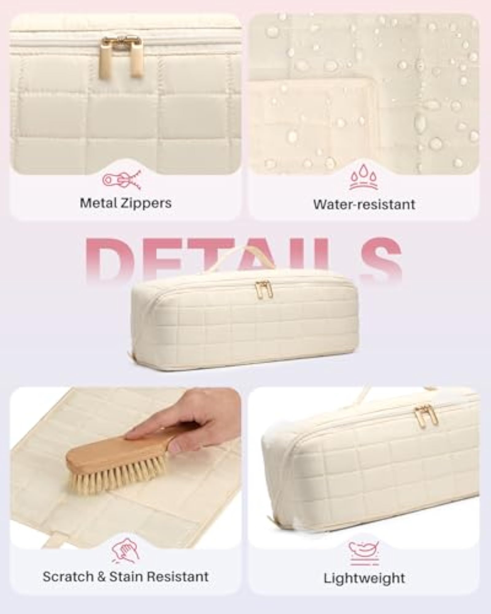 Hot Tools Travel Case with Heat Resistant Mat Pouch