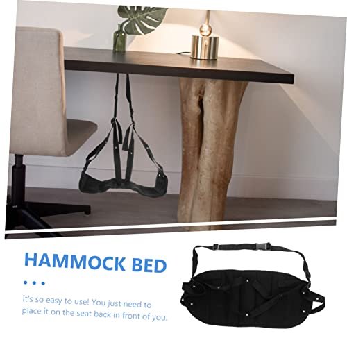 GLEAVI 1Pc Rede Apoio Para Os Pés Do Escritório Mesa Portátil Altura Ajustável Apoio Para Os Pés Cin