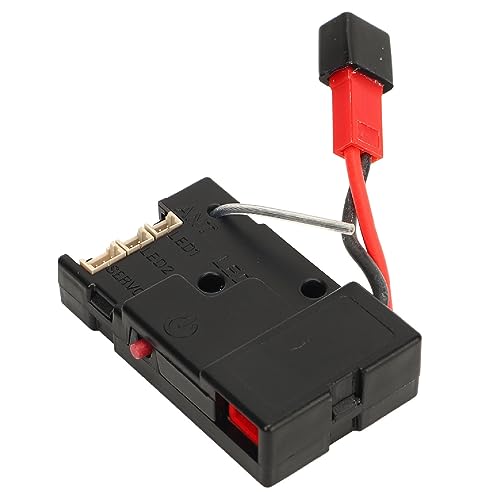 Vistreck Scheda Ricevitore Funzione 3 in 1 per Auto RC per Auto 284161 1/28 RC - Prestazioni di Controllo Migliorate