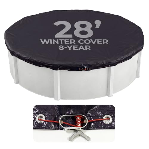Blue Wave Arctic Armor 28ft Round Winter Cover