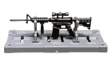 1/24 Scale Miniature Assault Rifle Model Kit, Plastic Weapon...