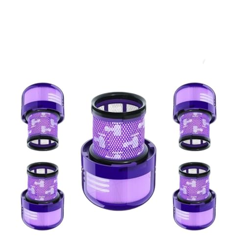 Filtro para Dyson V15 y V11 que elimina alérgenos, pack de 4 repuestos para recuperar succión 3