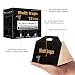 Upgraded Moth Traps, Double Potent Pantry & Clothes Traps with Pheromones Prime, No Toxic & Odorless Meal Moth Trap, Organic Sticky Moths Balls Repellent with Lure for Closet, Kitchens-12Pack