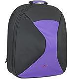 Peso: 2,65Kg Ortola 8490 FSH - Estuche trompa desmontable, color negro y morado