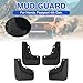 Autorder Mud Flaps Splash Guards for Honda Passport 2026 Accessories Mudflap Fender Flares Front and Rear Mud Guard Set 4PCS