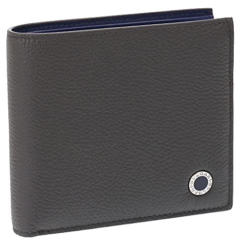 [BVLGARI] 2つ折り財布 メンズ BVLGARIBVLGARIマン ITALIAN BB MAN 291066 ブラック [並行輸入品]