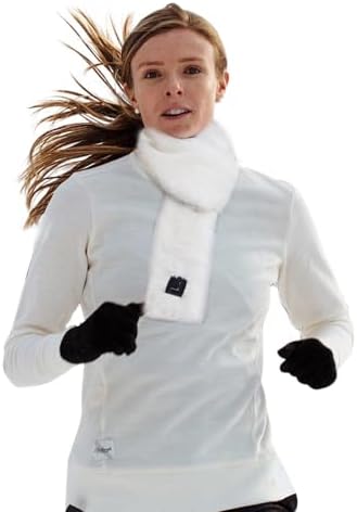Slimme verwarmde sjaal met 3 warmtestanden, USB, winddicht, warm, voor de winter, warmtekussen voor nek, elektrische massage, voor dames en heren