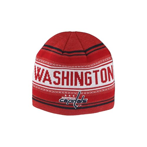 Washington Capitals NHL Officially Licensed Beanie Hatch