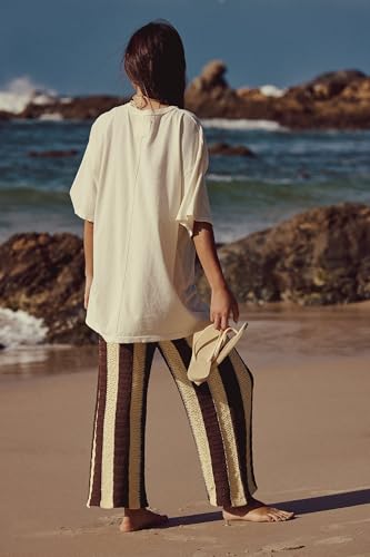 Y2k Womens Oversized Tees Fruit Sea Life Graphic Print Vintage Aesthetic Baggy T Shirts Tops Teens Summer Clothes3