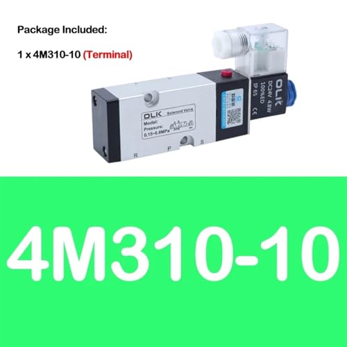 Électrovanne 4M310-10 DC24V pour stopper les pertes de pression d'air - 3