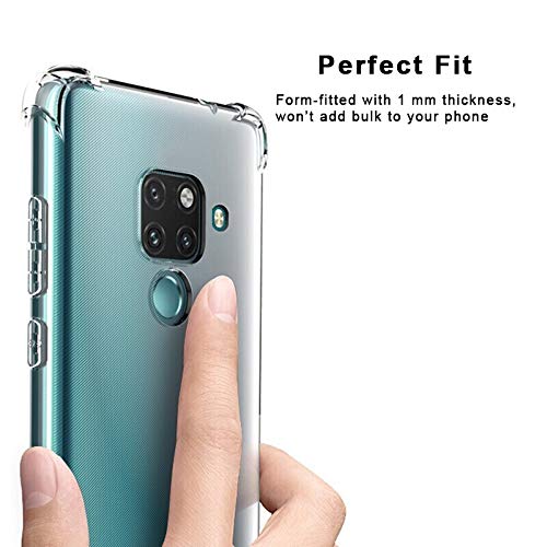 UCMDA Cover per Huawei Mate 30 Lite, Morbido