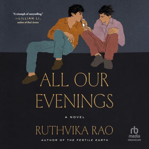 Diseño de la portada del título All Our Evenings