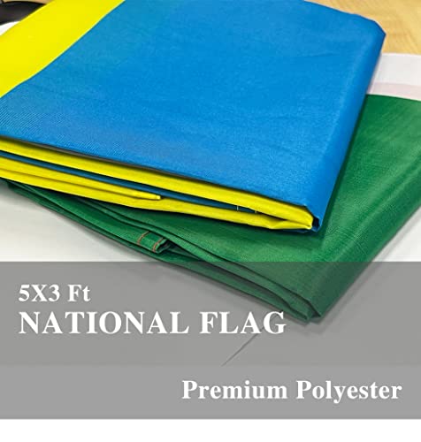 150x90cm Amerika Flagge, Verienigte Staaten Fahne mit 2 Metallösen für den Innen- und Außenbereich, leuchtenden Farben -USA Flaggen Nationalflagge -dekoriert bei... – Bild 6