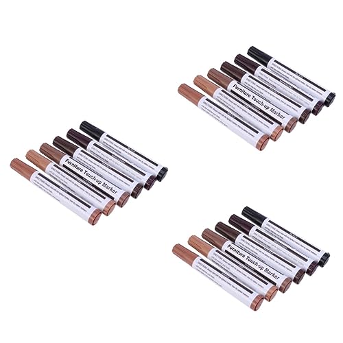 Réparation de meubles : kit de 18 pcs avec marqueur et grattoir pour rayures - 2
