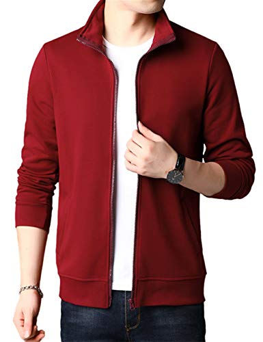 Image of NOBLE MONK EYEBOGLER Men's Fleece Sweatshirt (SW26-RD Red XXL)