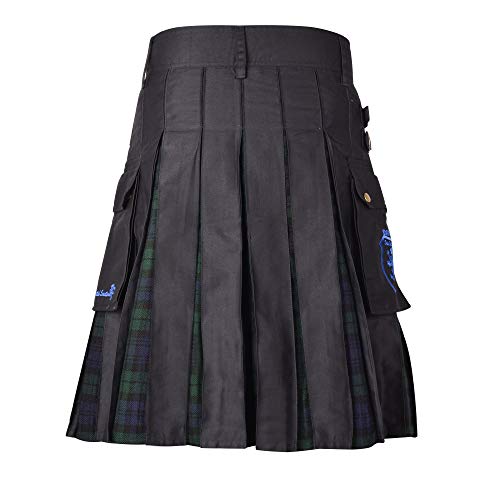 DSS KILTS- Modern Hybrid Cotton & Tartan Kilts for Men