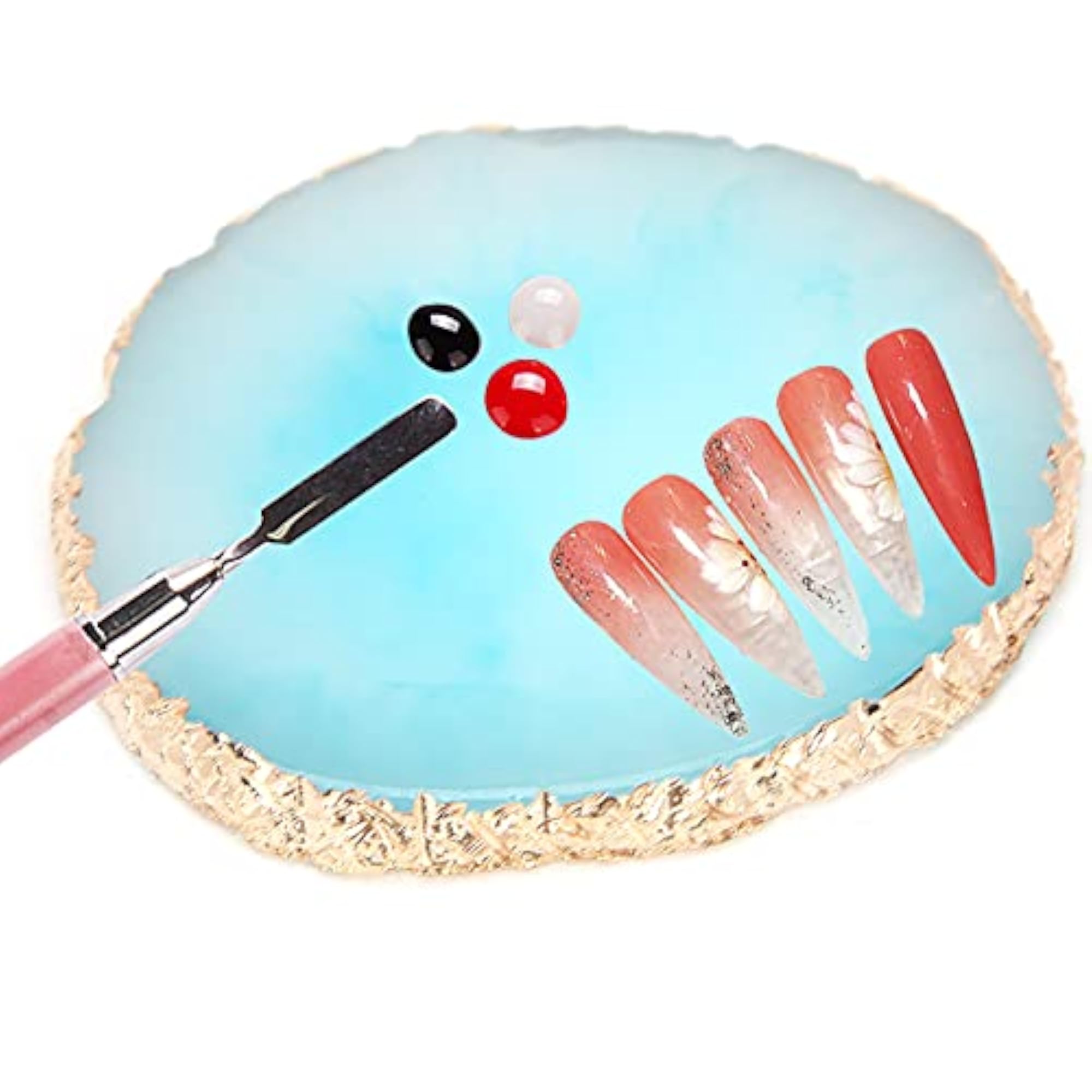Fashionable Manicure Color Drawing Palette