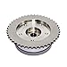 Engine Variable Timing Sprocket Cam Camshaft Phaser Gear of 2 pcs Replacement for Compatible with Chevy Buick GMC GM 2.0L 2.4L Replace# 12621505 12578515