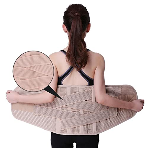 Ceinture de soutien lombaire de haute précision avec correcteur de dos élargi anatomique