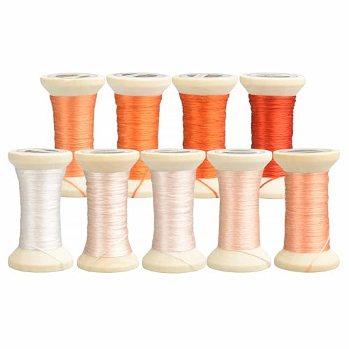 Image of Natural 100% Mulberry Handmade Embroidery Silk Thread Silk Floss (26)