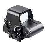 ZZ タイプドットサイト ホロサイト ダットサイト サバイバルゲーム QDレバー付 556ブラック