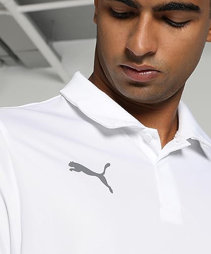 Image of Puma Men's Cotton Regular Fit T-Shirt