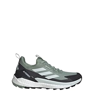 adidas Mens Terrex Free Hiker 2.0 Gore-tex Low Top Hiking Shoes