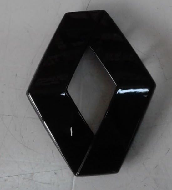 Per Renault Clio MK4 2014-2019 portellone posteriore distintivo nero 908890837R
